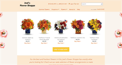 Desktop Screenshot of joelsflowers.com